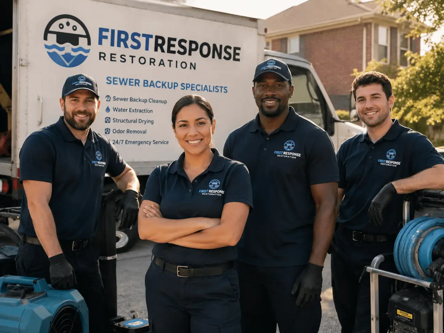 FirstResponse Restoration serving Orchard, TX